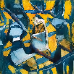 Cosmic Meta Pixel Art #2231