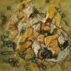 Cosmic Meta Pixel Art #7107