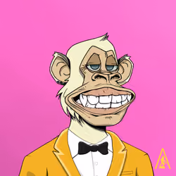 Hollywood Apes v2 #639