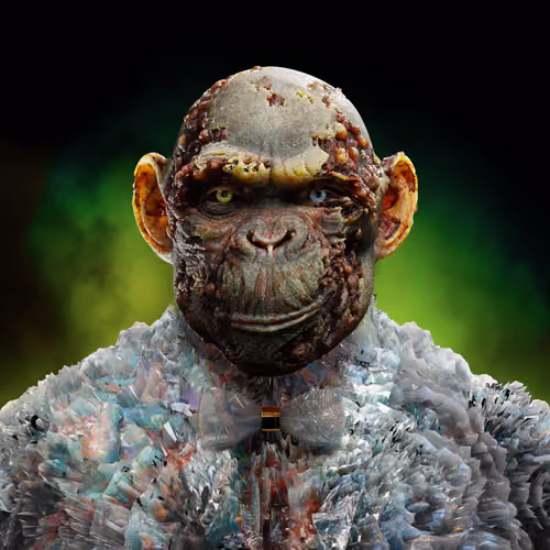 Mutant Smart Beast #150