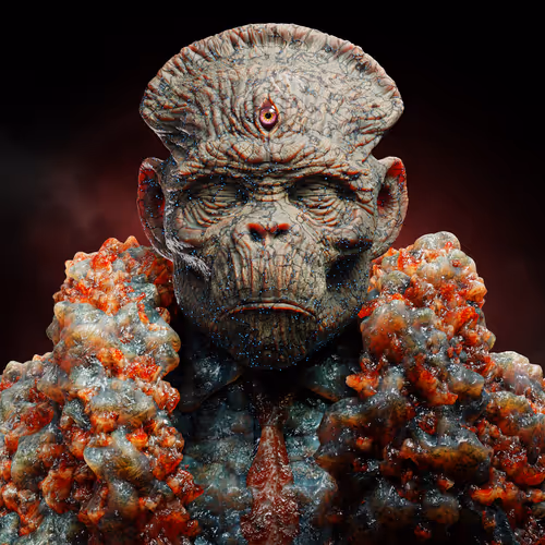 Mutant Smart Beast #187