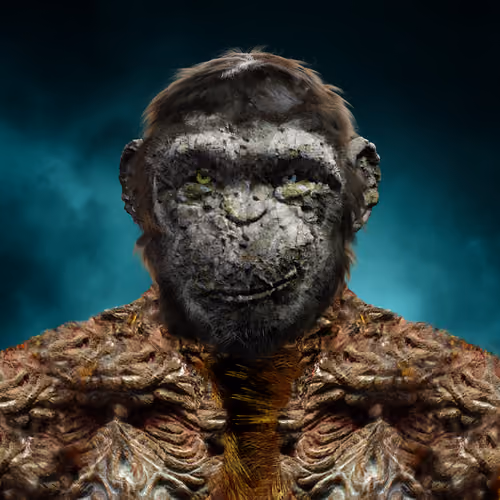 Mutant Smart Beast #507
