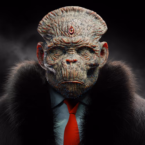 Mutant Smart Beast #741