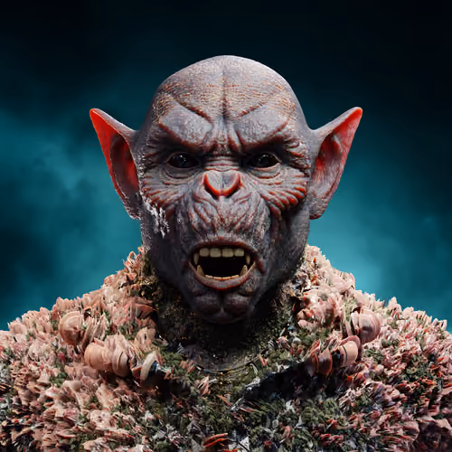 Mutant Smart Beast #563