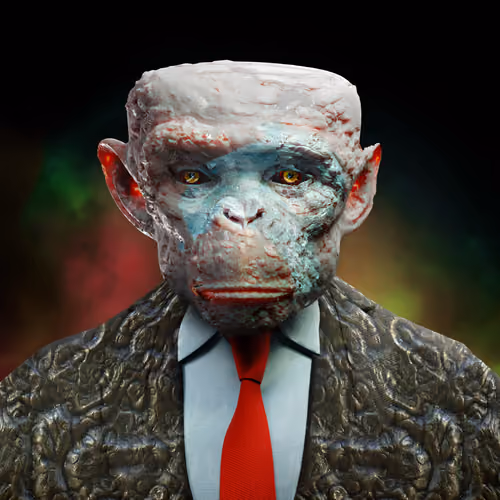 Mutant Smart Beast #502