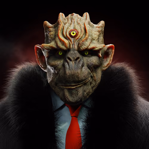 Mutant Smart Beast #445