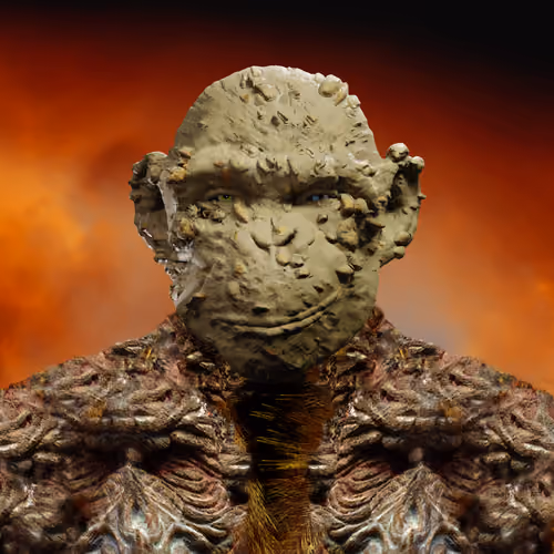 Mutant Smart Beast #1