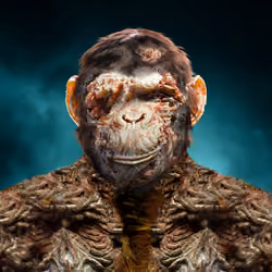 Mutant Smart Beast #855
