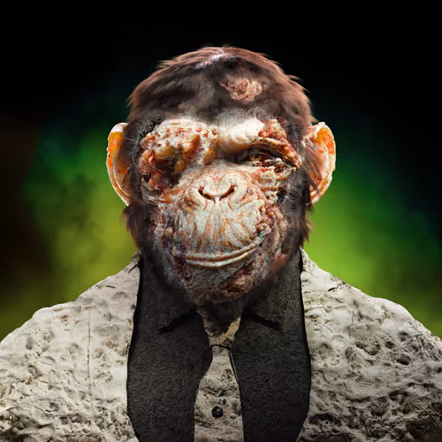 Mutant Smart Beast #493