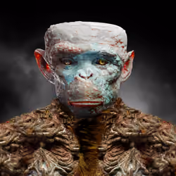 Mutant Smart Beast #243