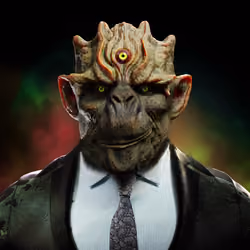 Mutant Smart Beast #203