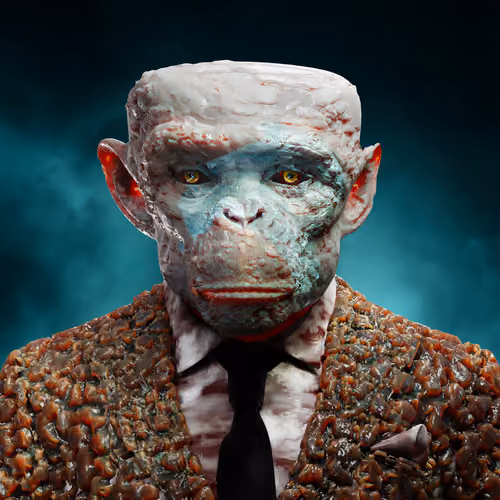 Mutant Smart Beast #723