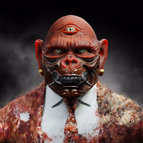 Mutant Smart Beast #750