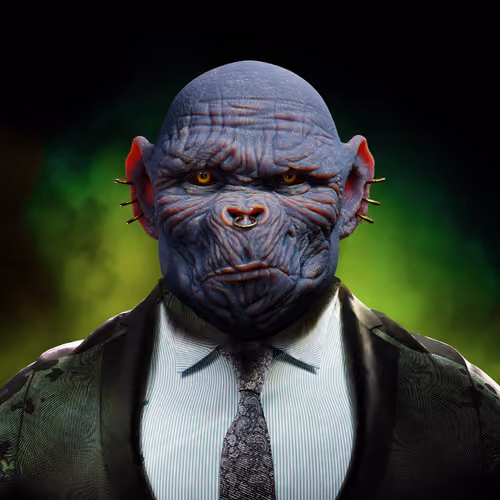 Mutant Smart Beast #244
