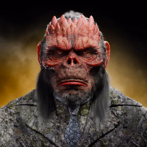 Mutant Smart Beast #752