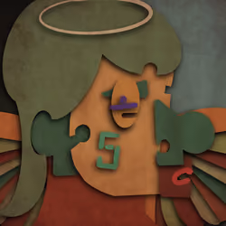 Puzzle Angel #423