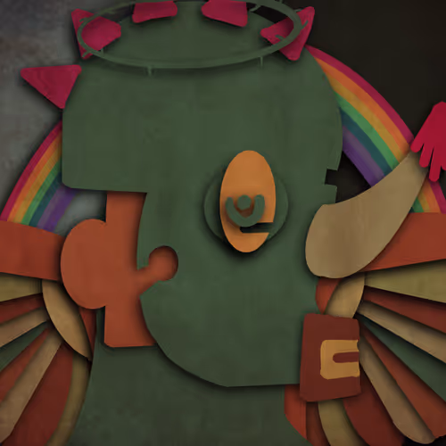 Puzzle Angel #393