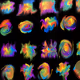DANCING RAINBOW COLORS
