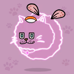 Floating Cats #4726