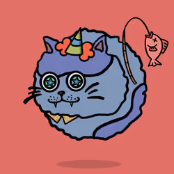 Floating Cats #1043