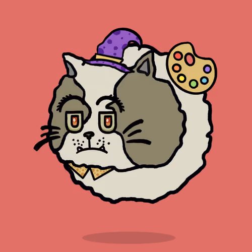 Floating Cats #2880