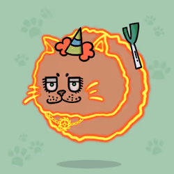 Floating Cats #2542