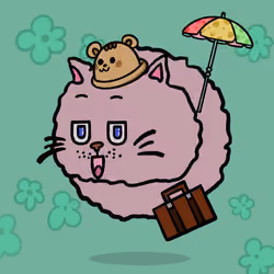 Floating Cats #5852