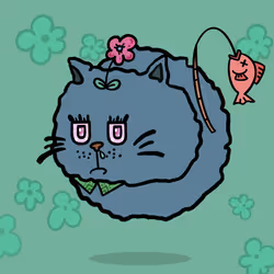 Floating Cats #5027