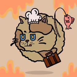 Floating Cats #1044