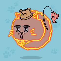 Floating Cats #5445