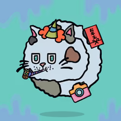 Floating Cats #4296