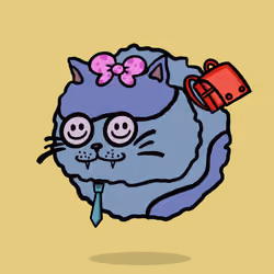 Floating Cats #1028
