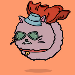 Floating Cats #4694