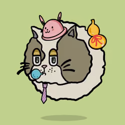 Floating Cats #4052