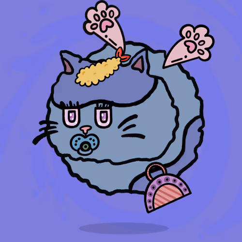 Floating Cats #5568