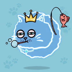Floating Cats #2450
