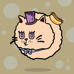 Floating Cats #5850