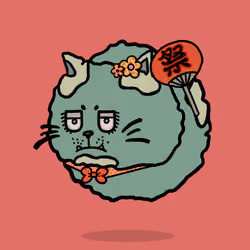 Floating Cats #4206