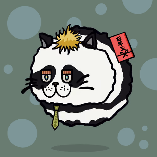 Floating Cats #1432