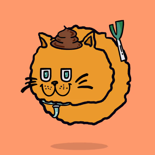 Floating Cats Ntf