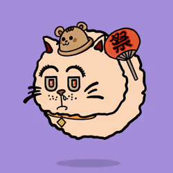 Floating Cats #2451