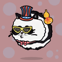 Floating Cats #3382
