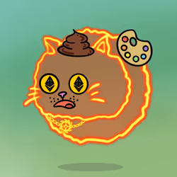 Floating Cats #5008