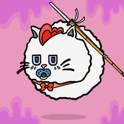 Floating Cats #1041