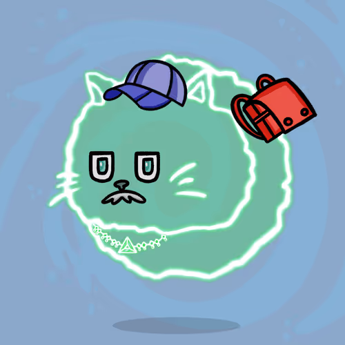 Floating Cats #17