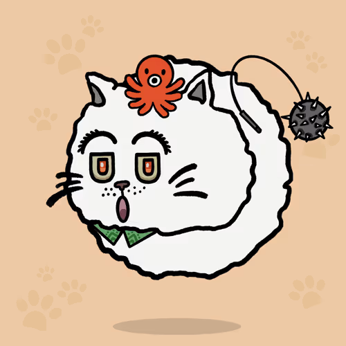 Floating Cats Ntf