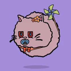 Floating Cats #1026