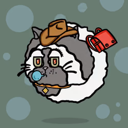 Floating Cats #5448