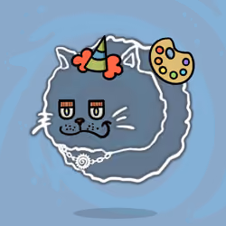 Floating Cats #4375