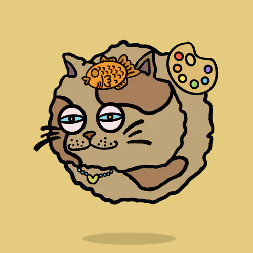 Floating Cats #3607